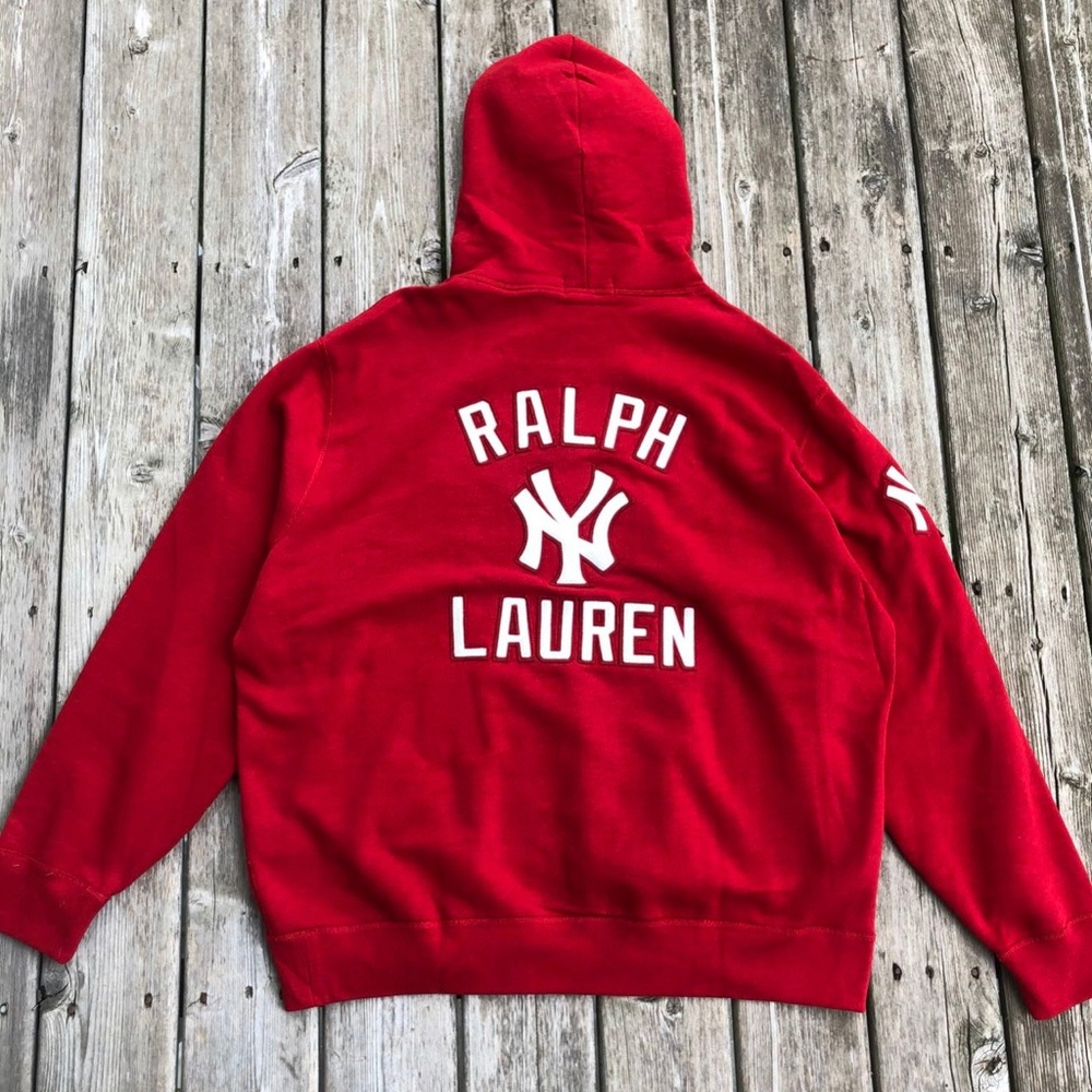 Ralph Lauren Yankees Hoodie